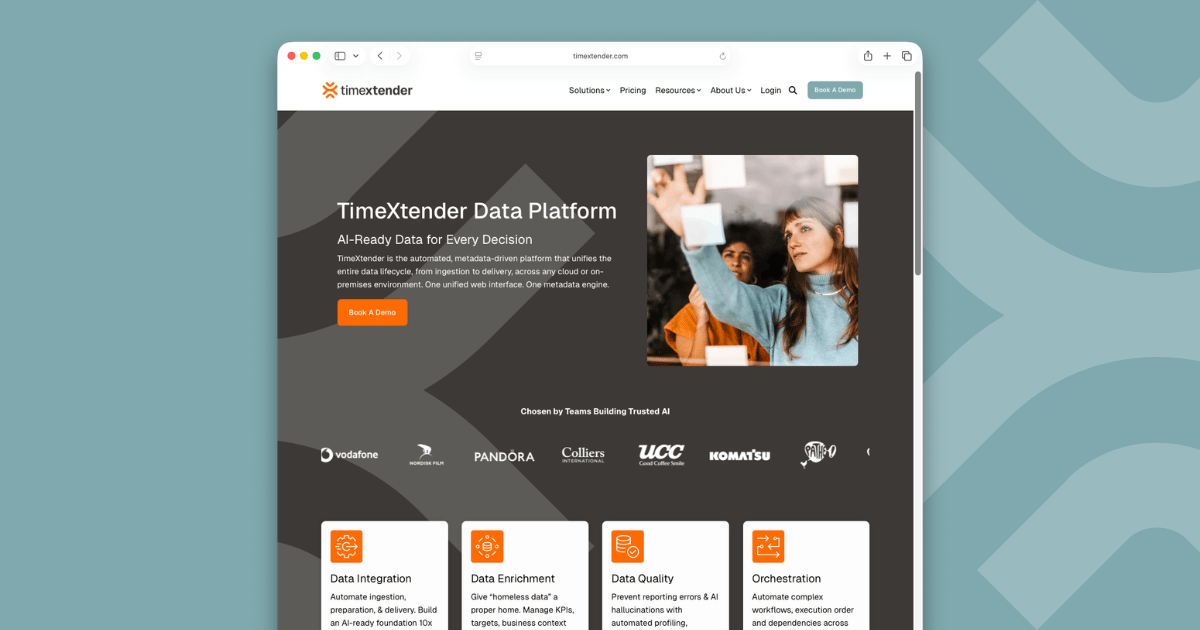 Timextender Data Platform Timextender timextender-data-platform-timextender